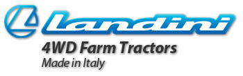 Landini 4WD Farm Tractors, Made in Italy